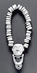 Necklace with Pendant Figure by Unknown Artist