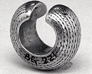 Nose Ornament by Unknown Artist