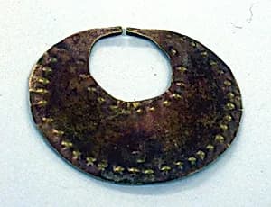 Nose Ornament by Unknown Artist