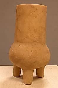 Onyx Tripod Vessel by Unknown Artist