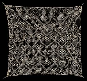 Openwork Headband by Chancay artist(s)