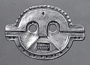 Ornament, Face by Unknown Artist