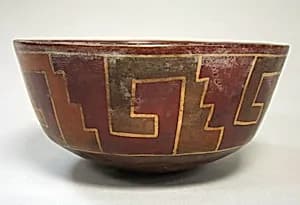 Painted Bowl by Unknown Artist