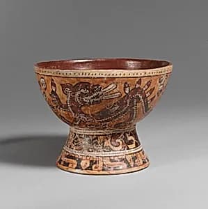 Pedestal Bowl by Unknown Artist