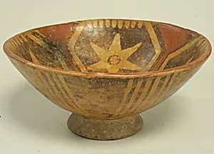 Pedestal Bowl by Unknown Artist