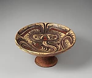 Pedestal Plate by Unknown Artist