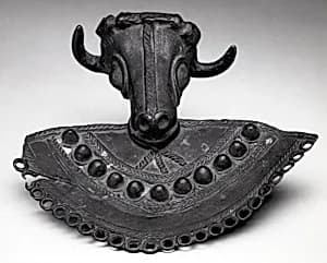 Pendant: Ram Head by Unknown Artist