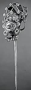 Pin or Lime Spatula by Unknown Artist