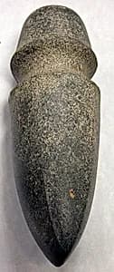 Pointed and Grooved Stone Blade by Unknown Artist