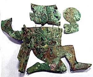 Profile Warrior Ornament by Unknown Artist