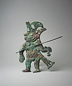 Profile Warrior Ornament by Unknown Artist