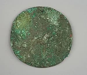 Round Plaque by Unknown Artist