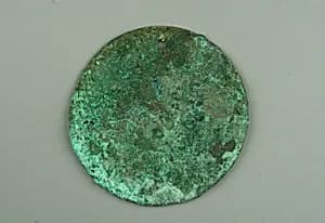 Round Plaque by Unknown Artist