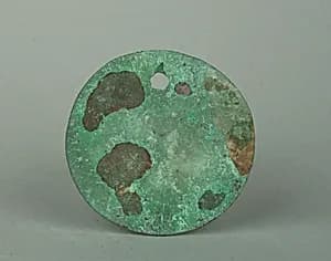 Round Plaque by Unknown Artist