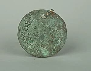 Round Plaque by Unknown Artist