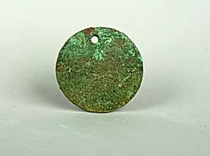 Round Plaque by Unknown Artist