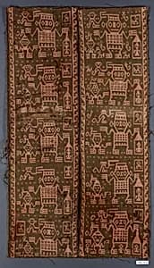 Sash Fragments by Unknown Artist