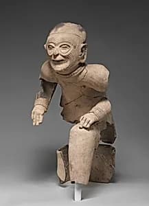 Seated elder by Tolita-Tumaco artist