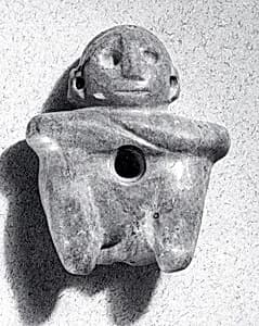 Seated Figure by Unknown Artist