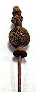 Silver Pin by Unknown Artist