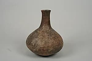 Single Spout Plain Bottle by Unknown Artist