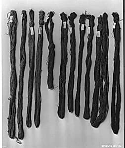 Skein of Camelid Hair by Unknown Artist