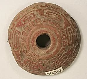 Spindle Whorl by Unknown Artist