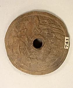 Spindle Whorl by Unknown Artist