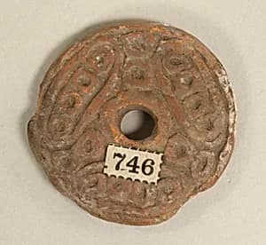 Spindle Whorl by Unknown Artist