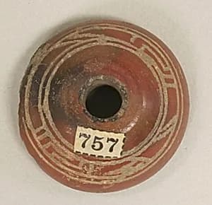 Spindle Whorl by Unknown Artist
