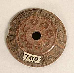 Spindle Whorl by Unknown Artist