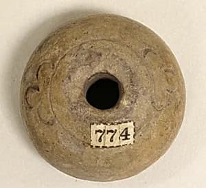Spindle Whorl by Unknown Artist