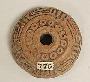 Spindle Whorl by Unknown Artist