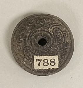 Spindle Whorl by Unknown Artist