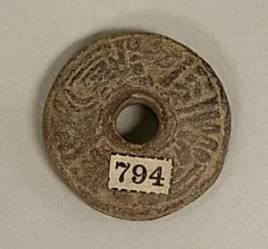 Spindle Whorl by Unknown Artist