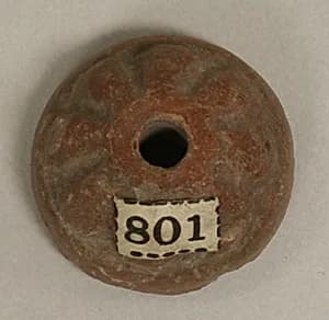 Spindle Whorl by Unknown Artist
