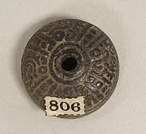 Spindle Whorl by Unknown Artist