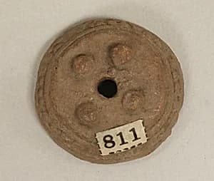 Spindle Whorl by Unknown Artist