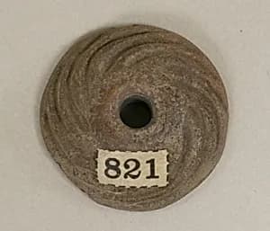 Spindle Whorl by Unknown Artist