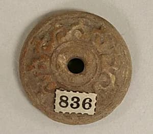 Spindle Whorl by Unknown Artist