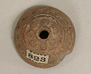 Spindle Whorl by Unknown Artist