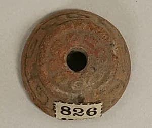 Spindle Whorl by Unknown Artist