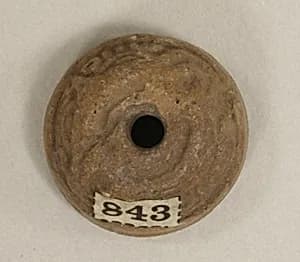 Spindle Whorl by Unknown Artist