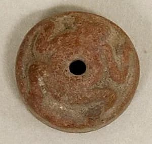Spindle Whorl by Unknown Artist