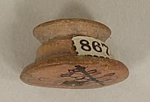 Spindle Whorl by Unknown Artist