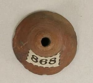 Spindle Whorl by Unknown Artist