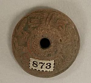 Spindle Whorl by Unknown Artist