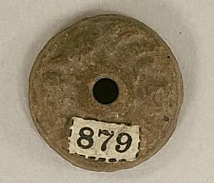 Spindle Whorl by Unknown Artist