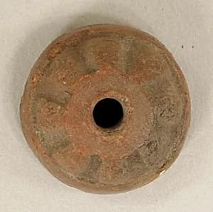 Spindle Whorl by Unknown Artist