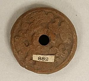 Spindle Whorl by Unknown Artist